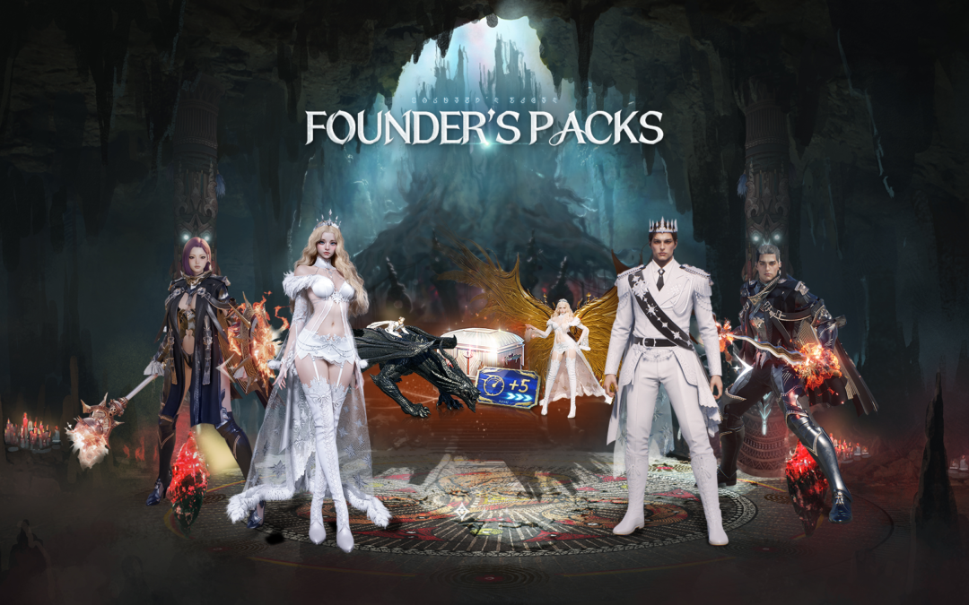 Bemutatkoztak az AION 2 Founder’s Pack csomagjai